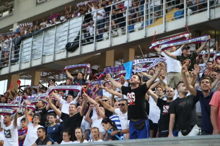 FE&Scaron;TA NA SPLITSKI NAČIN: Osjetite da&scaron;ak atmosfere iz Dugopolja