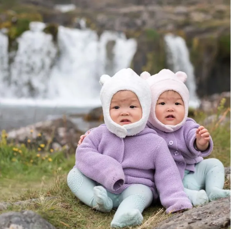 Prekrasne blizanke osvojile su Instagram - a ni mi im ne možemo odoljeti