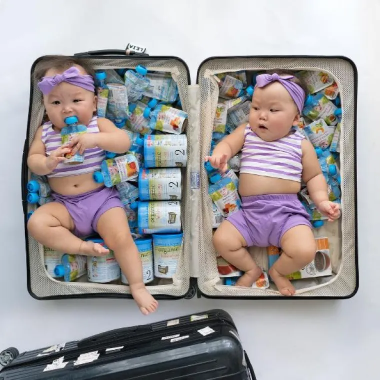 Prekrasne blizanke osvojile su Instagram - a ni mi im ne možemo odoljeti