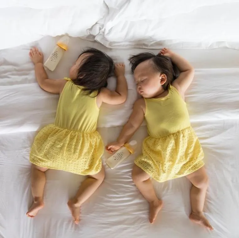 Prekrasne blizanke osvojile su Instagram - a ni mi im ne možemo odoljeti