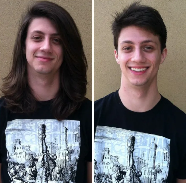 AKO SE JO&Scaron; UVIJEK DVOUMITE: Ovi ljudi drastično su skratili kosu i izgledaju super, &scaron;to kažete?