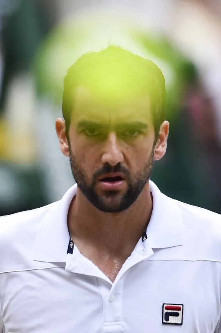 Najbolji hrvatski tenisač Marin Čilić pobijedio je Sama Querreyja i prvi se put u karijeri plasirao u finale najvećeg svjetskog turnira Wimbledona.