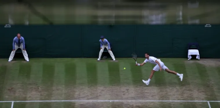 DAN ZA PAMĆENJE: Ovako je kroz fotografije izgledala čudesna pobjeda Marina Čilića