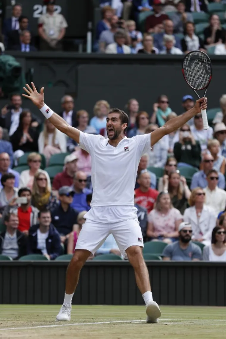 DAN ZA PAMĆENJE: Ovako je kroz fotografije izgledala čudesna pobjeda Marina Čilića