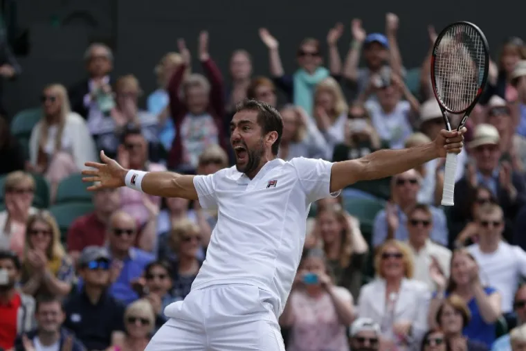 DAN ZA PAMĆENJE: Ovako je kroz fotografije izgledala čudesna pobjeda Marina Čilića