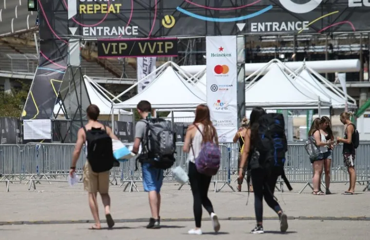 PARTI MOŽE POČETI! Ljubitelji zabave sa svih strana svijeta polako okupiraju Split u i&scaron;čekivanju Ultre