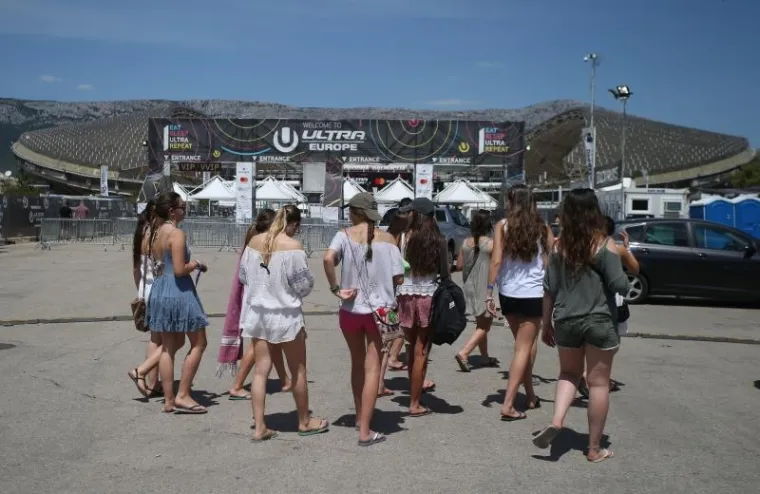 PARTI MOŽE POČETI! Ljubitelji zabave sa svih strana svijeta polako okupiraju Split u i&scaron;čekivanju Ultre
