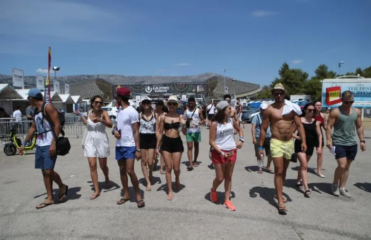 PARTI MOŽE POČETI! Ljubitelji zabave sa svih strana svijeta polako okupiraju Split u i&scaron;čekivanju Ultre