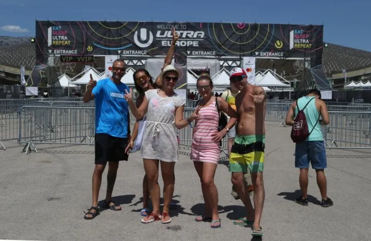 PARTI MOŽE POČETI! Ljubitelji zabave sa svih strana svijeta polako okupiraju Split u i&scaron;čekivanju Ultre