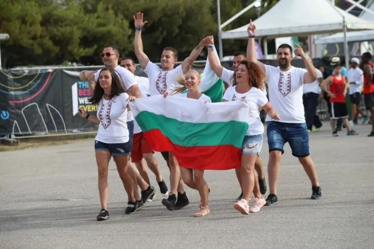 PARTIJANERI NAVALILI NA STADION: Vijore se zastave sa svih strana svijeta, evo tko je sve stigao na Ultru