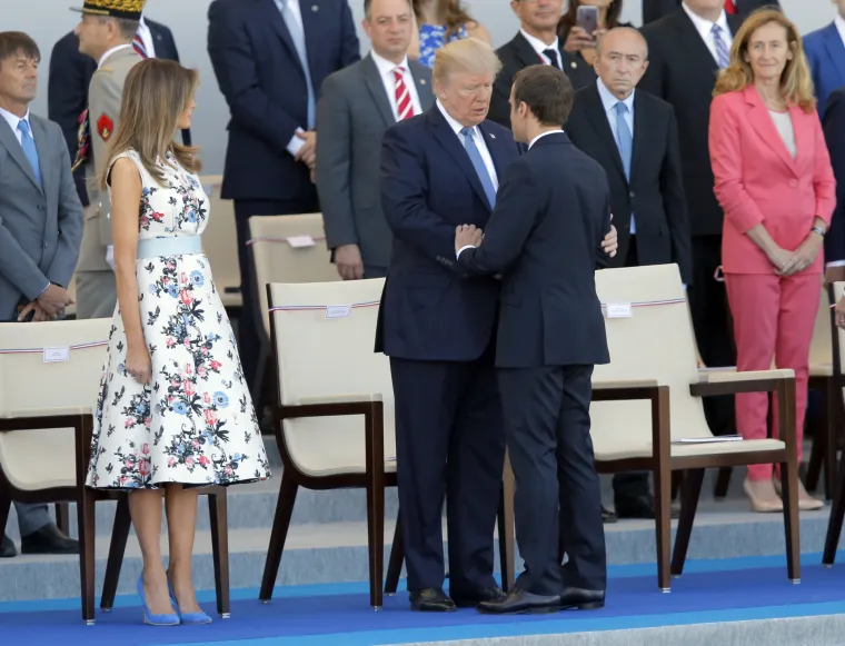 Dan pada Bastilje obilježava se u Parizu