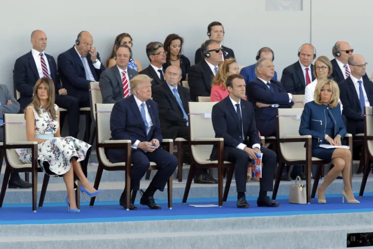 Dan pada Bastilje obilježava se u Parizu