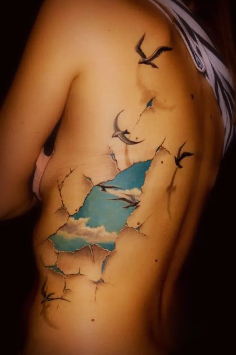 Prekrasne 3D tetovaže koje će se 'poigrati' s va&scaron;im umom