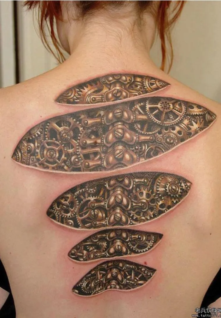 Prekrasne 3D tetovaže koje će se 'poigrati' s va&scaron;im umom