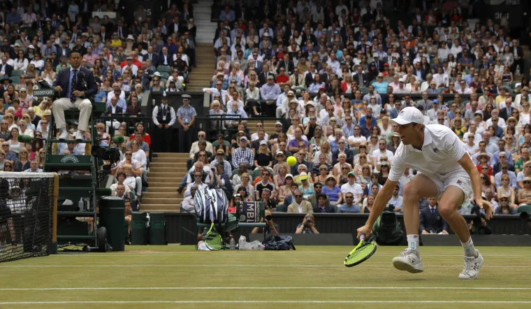 Čilić nakon tri sata borbe i velikog preokreta nad Querreyem izborio finale Wimbledona!