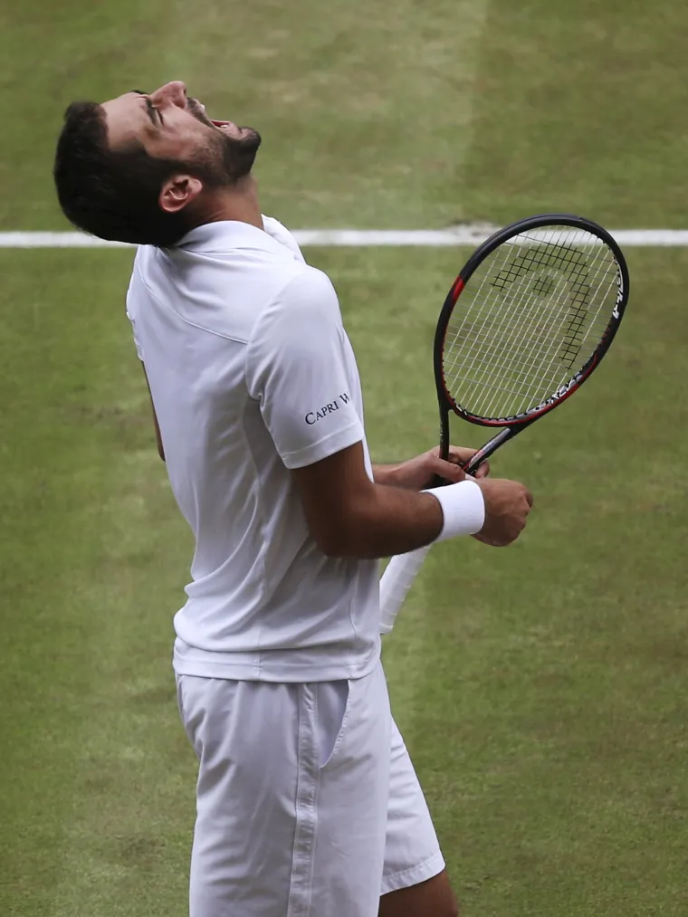 Čilić nakon tri sata borbe i velikog preokreta nad Querreyem izborio finale Wimbledona!