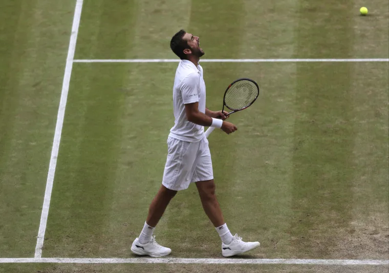 Čilić nakon tri sata borbe i velikog preokreta nad Querreyem izborio finale Wimbledona!