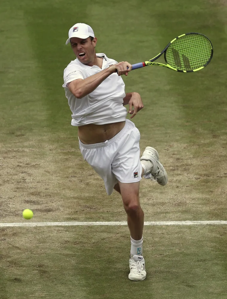 Čilić nakon tri sata borbe i velikog preokreta nad Querreyem izborio finale Wimbledona!