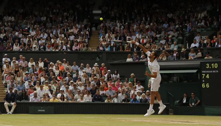 Čilić nakon tri sata borbe i velikog preokreta nad Querreyem izborio finale Wimbledona!