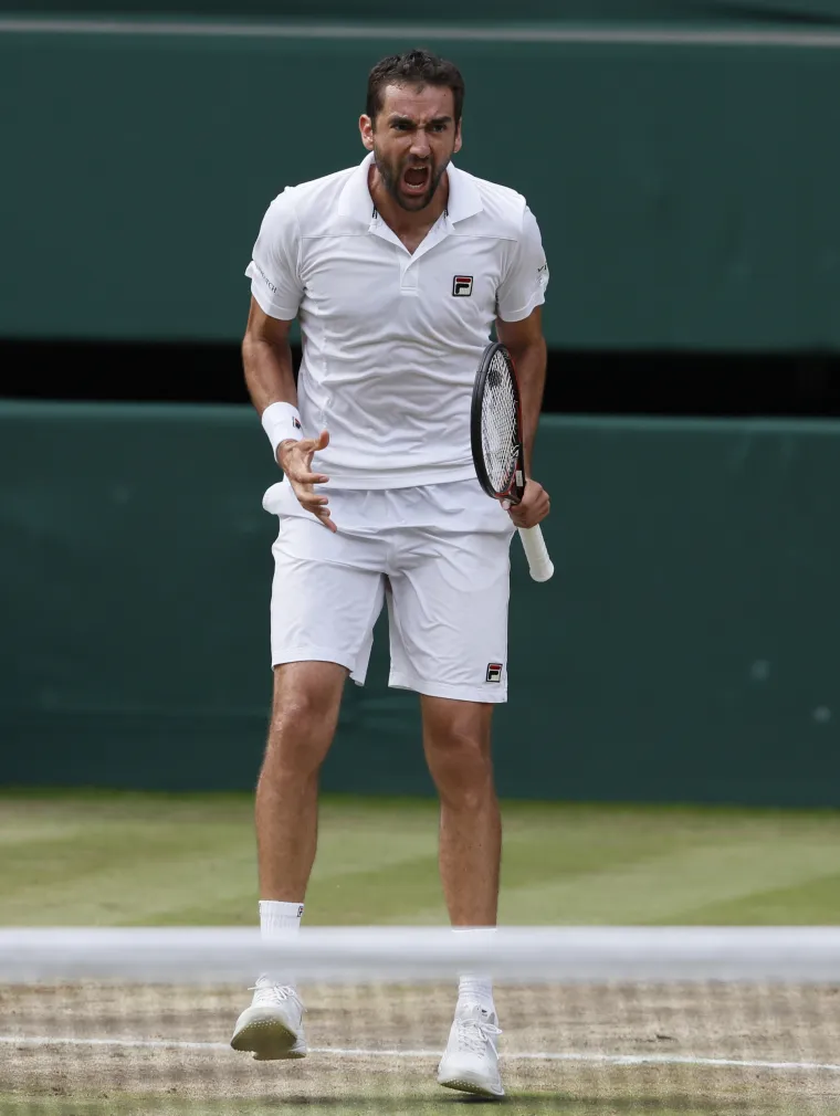 Čilić nakon tri sata borbe i velikog preokreta nad Querreyem izborio finale Wimbledona!