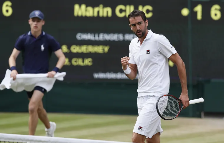 Čilić nakon tri sata borbe i velikog preokreta nad Querreyem izborio finale Wimbledona!