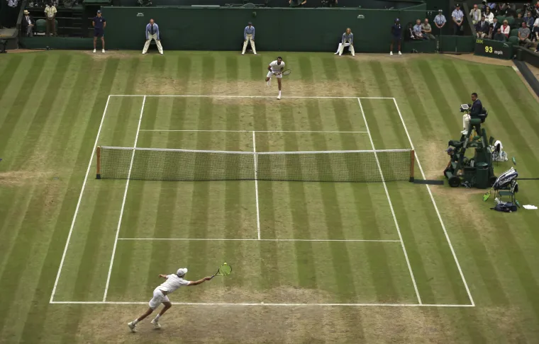 Čilić nakon tri sata borbe i velikog preokreta nad Querreyem izborio finale Wimbledona!