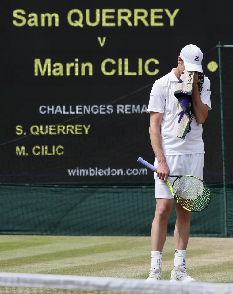 Čilić nakon tri sata borbe i velikog preokreta nad Querreyem izborio finale Wimbledona!
