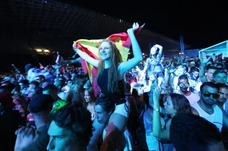 PRVA VEČER ULTRE, NAJBOLJEG PARTYJA U ZEMLJI: Pogledajte najatraktivnije trenutke spektakularne zabave na splitskom Poljudu