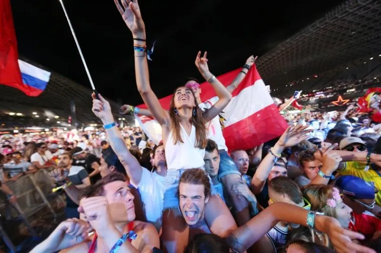 PRVA VEČER ULTRE, NAJBOLJEG PARTYJA U ZEMLJI: Pogledajte najatraktivnije trenutke spektakularne zabave na splitskom Poljudu