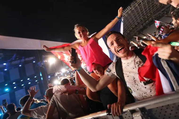 PRVA VEČER ULTRE, NAJBOLJEG PARTYJA U ZEMLJI: Pogledajte najatraktivnije trenutke spektakularne zabave na splitskom Poljudu