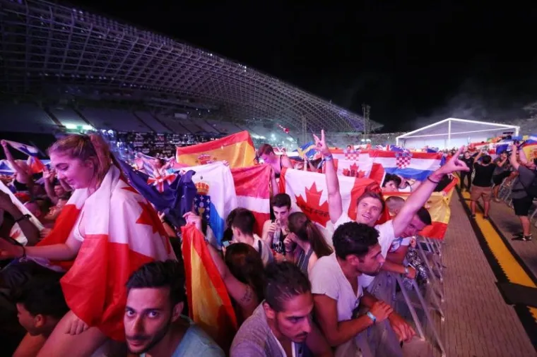 PRVA VEČER ULTRE, NAJBOLJEG PARTYJA U ZEMLJI: Pogledajte najatraktivnije trenutke spektakularne zabave na splitskom Poljudu