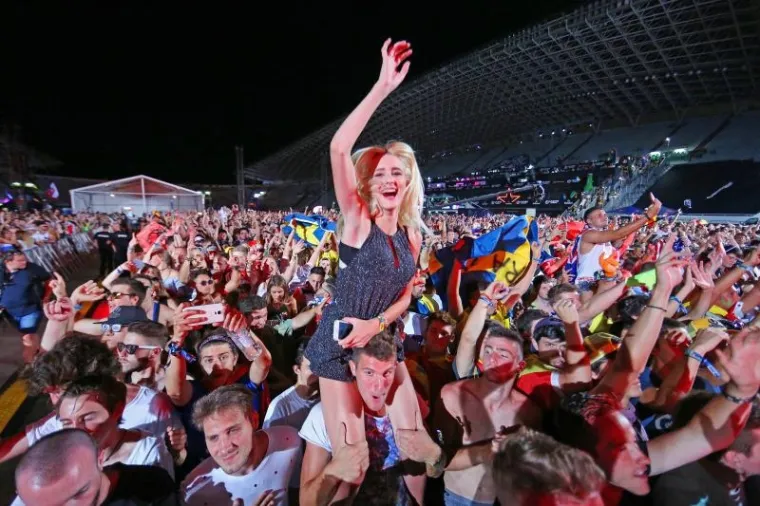 PRVA VEČER ULTRE, NAJBOLJEG PARTYJA U ZEMLJI: Pogledajte najatraktivnije trenutke spektakularne zabave na splitskom Poljudu