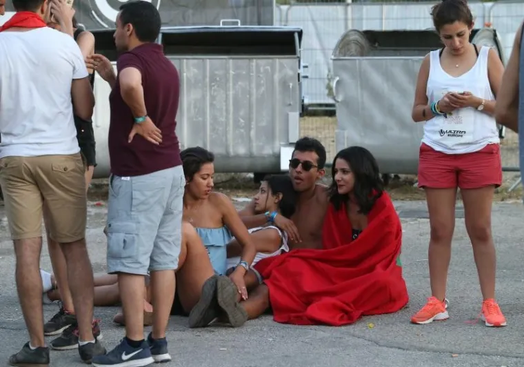 Jutro u okolici Poljudskog stadiona nakon završetka prve noći ULTRA EUROPE festivala.  Djelatnici gradskog poduzeća "Čistoća" jutros su imali pune ruke posla u čišćenju Poljuda i okolice.
Photo: Ivo Cagalj/PIXSELL