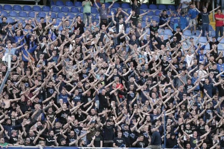 MODRI NA MAKSIMIRU OTVORILI NOVU SEZONU: Pogledajte kakvu su atmosferu napravili Boysi