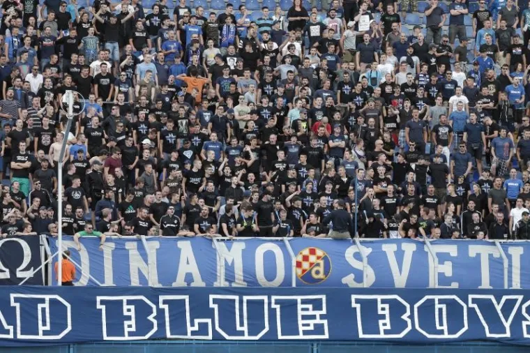 MODRI NA MAKSIMIRU OTVORILI NOVU SEZONU: Pogledajte kakvu su atmosferu napravili Boysi