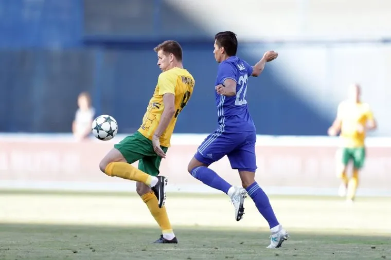 MODRI NA MAKSIMIRU OTVORILI NOVU SEZONU: Pogledajte kakvu su atmosferu napravili Boysi