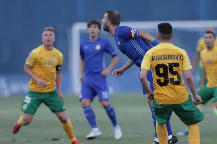 MODRI NA MAKSIMIRU OTVORILI NOVU SEZONU: Pogledajte kakvu su atmosferu napravili Boysi