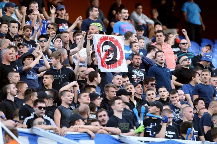 MODRI NA MAKSIMIRU OTVORILI NOVU SEZONU: Pogledajte kakvu su atmosferu napravili Boysi