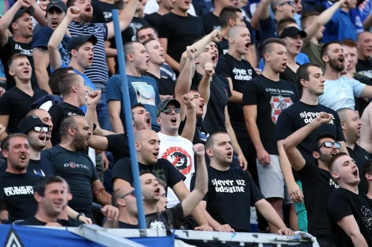 MODRI NA MAKSIMIRU OTVORILI NOVU SEZONU: Pogledajte kakvu su atmosferu napravili Boysi