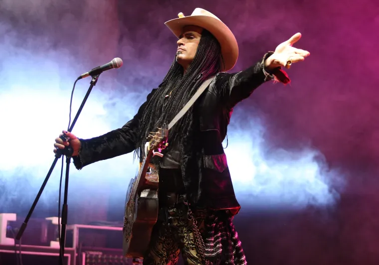 Eric Sardinas nastupio na Thrill Blues Festivalu