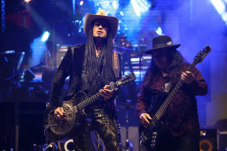 Eric Sardinas nastupio na Thrill Blues Festivalu