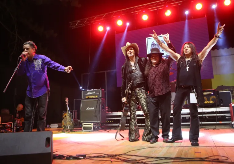 Eric Sardinas nastupio na Thrill Blues Festivalu