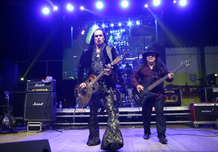 Eric Sardinas nastupio na Thrill Blues Festivalu