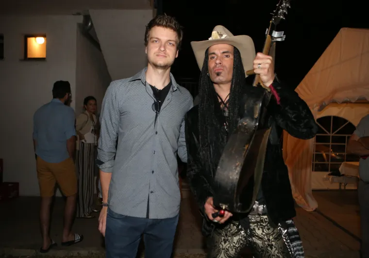 Eric Sardinas nastupio na Thrill Blues Festivalu