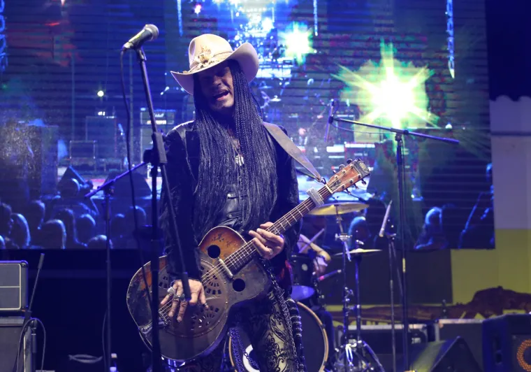 Eric Sardinas nastupio na Thrill Blues Festivalu