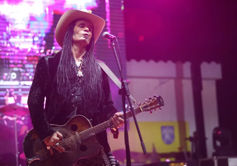 Eric Sardinas nastupio na Thrill Blues Festivalu