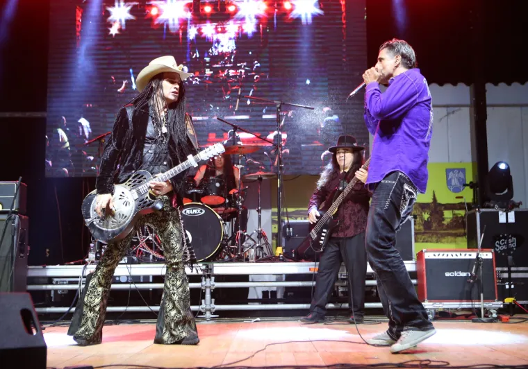 Eric Sardinas nastupio na Thrill Blues Festivalu