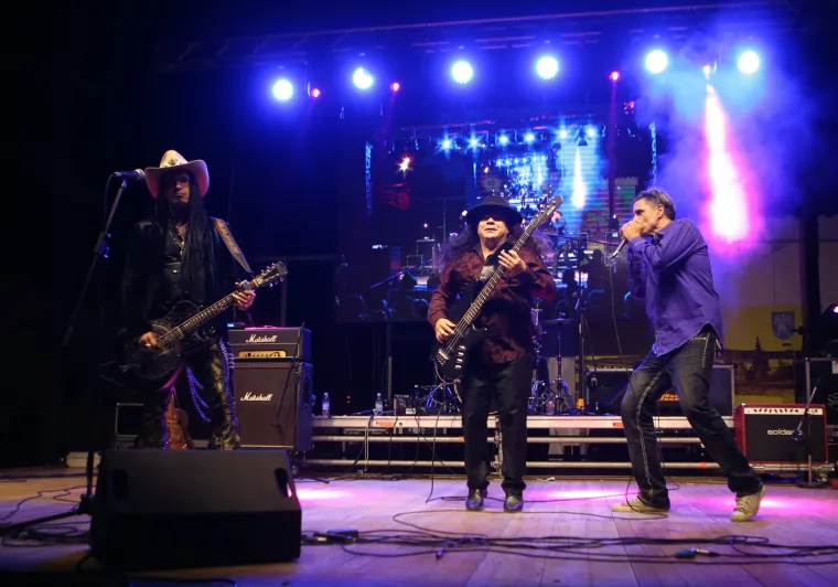 Eric Sardinas nastupio na Thrill Blues Festivalu