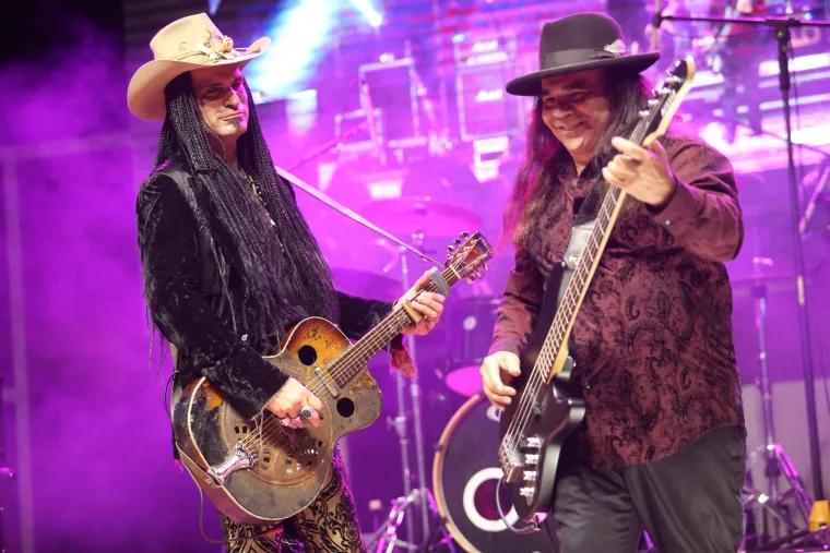 Eric Sardinas nastupio na Thrill Blues Festivalu