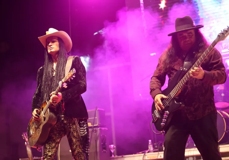 Eric Sardinas nastupio na Thrill Blues Festivalu